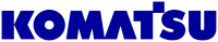 Логотип фирмы Komatsu в Хабаровске