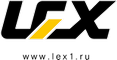 Логотип фирмы LEX в Хабаровске