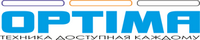 Логотип фирмы Optima в Хабаровске