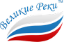 Логотип фирмы Великие реки в Хабаровске