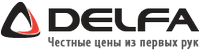 Логотип фирмы Delfa в Хабаровске